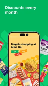 Alma Go – доставка продуктов screenshot 6