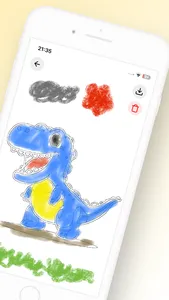 塗り絵メーカー screenshot 1