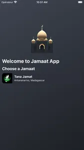 Jamaat - App screenshot 0