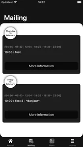 Jamaat - App screenshot 2