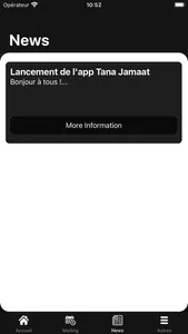 Jamaat - App screenshot 3
