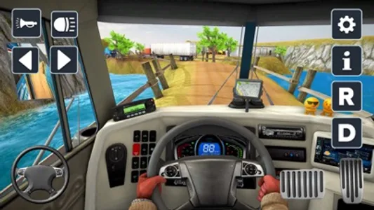 Truck Driving Simulator Games! screenshot 0