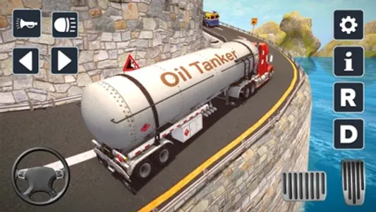 Truck Driving Simulator Games! screenshot 1