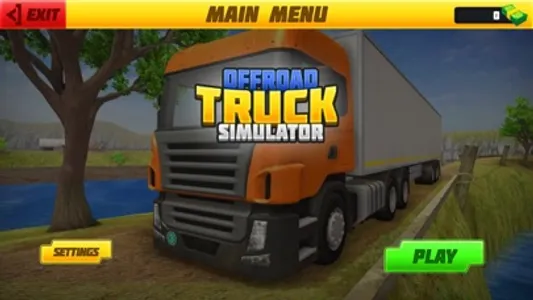 Truck Driving Simulator Games! screenshot 2