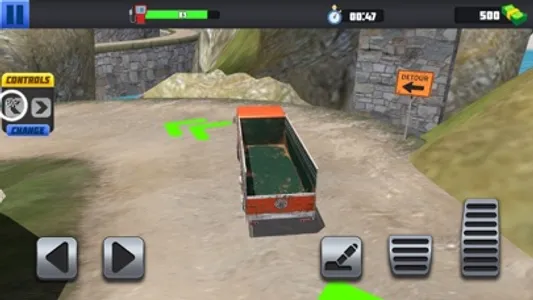 Truck Driving Simulator Games! screenshot 3