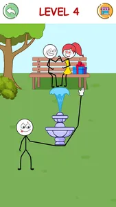 Escape Puzzle: Stickman Robber screenshot 0