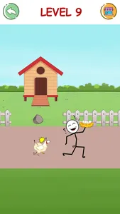 Escape Puzzle: Stickman Robber screenshot 1