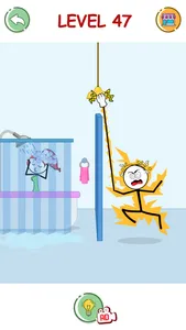 Escape Puzzle: Stickman Robber screenshot 2