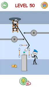 Escape Puzzle: Stickman Robber screenshot 3