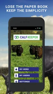 Calf Keeper screenshot 0