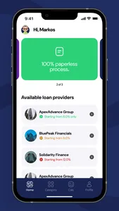 Snap Instant Loan Finder USA screenshot 1