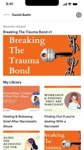 Emotional Abuse Recovery screenshot 1