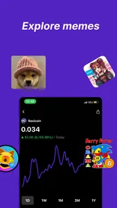 Hype - Trade Memecoins screenshot 1