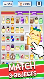 Supermarket Sort-Triple Goods screenshot 4