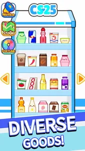 Supermarket Sort-Triple Goods screenshot 5