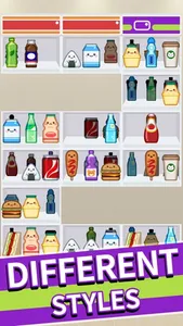 Supermarket Sort-Triple Goods screenshot 6
