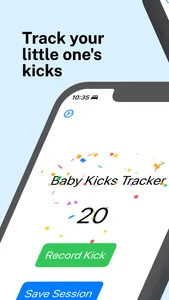 Kick Counter: Know Your Baby screenshot 0
