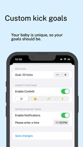 Kick Counter: Know Your Baby screenshot 2