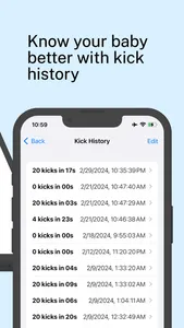 Kick Counter: Know Your Baby screenshot 3