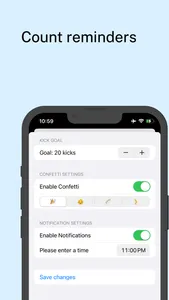 Kick Counter: Know Your Baby screenshot 4