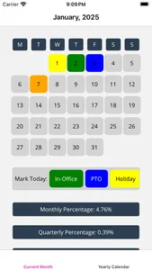 Office Attendance screenshot 0