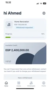 MNZL Wallet screenshot 1