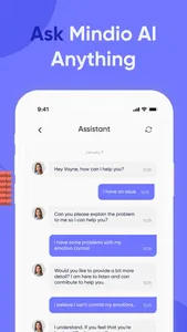 Mindio : Emotional Support screenshot 2