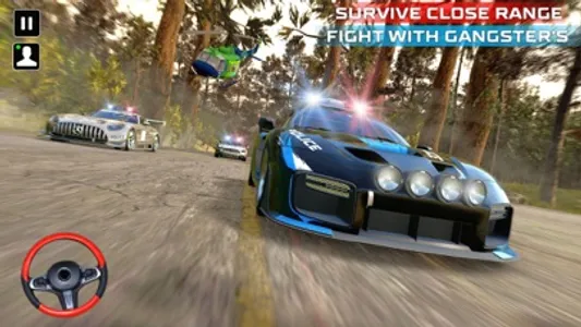 Police Chase Gangster Cop Game screenshot 6
