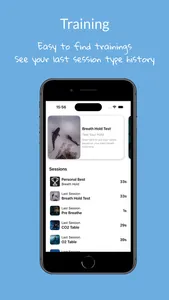 freediving stamina training screenshot 0