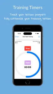 freediving stamina training screenshot 3