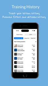 freediving stamina training screenshot 4
