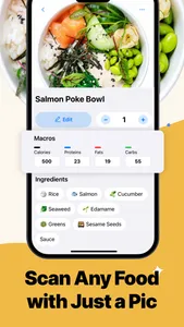 Calorie Counter + Food Tracker screenshot 2