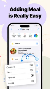 Calorie Counter + Food Tracker screenshot 3