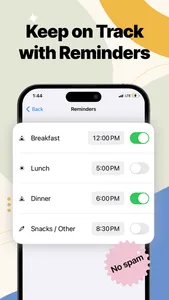 Calorie Counter + Food Tracker screenshot 5