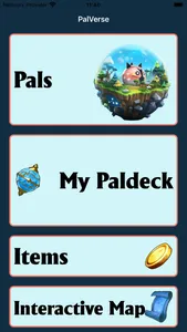PalVerse - Guide for Palworld screenshot 0