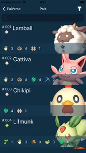 PalVerse - Guide for Palworld screenshot 1