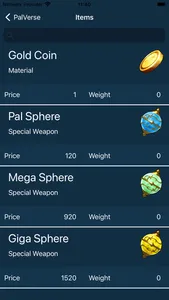 PalVerse - Guide for Palworld screenshot 2