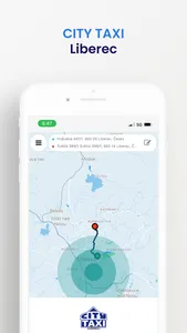 CITY TAXI Liberec screenshot 2