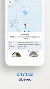 CITY TAXI Liberec screenshot 3