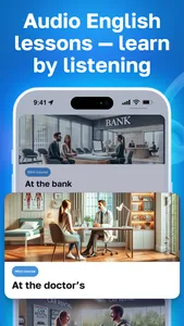 Lisn Learn Speak English Audio screenshot 0