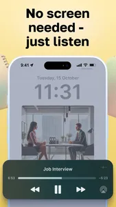 Lisn Learn Speak English Audio screenshot 1