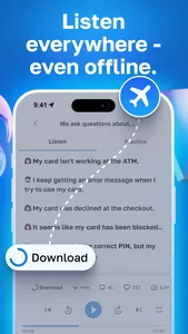 Lisn Learn Speak English Audio screenshot 2