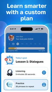 Lisn Learn Speak English Audio screenshot 4