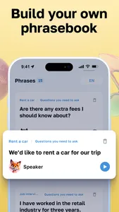 Lisn Learn Speak English Audio screenshot 5