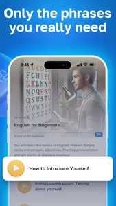Lisn Learn Speak English Audio screenshot 6