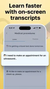 Lisn Learn Speak English Audio screenshot 7