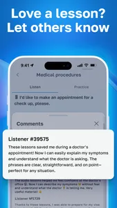 Lisn Learn Speak English Audio screenshot 8