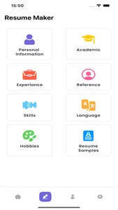 Resume Maker Create Generator screenshot 0