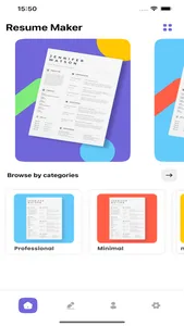Resume Maker Create Generator screenshot 2