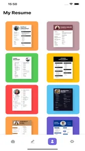 Resume Maker Create Generator screenshot 3
